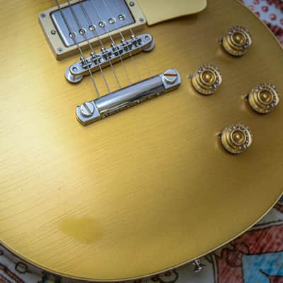 GIBSON USA Custom Shop Murphy Lab '57 Les Paul Reissue Ultra Light Aged "Goldtop" (2024) image 7