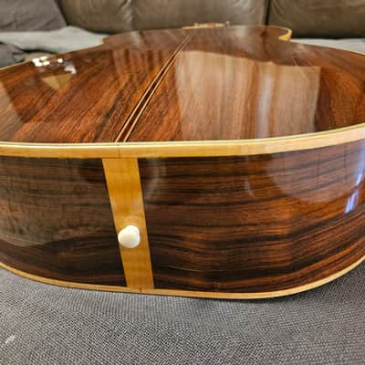 DeCava Guitars | OM Special | Ser. #2010 | 5/08 | Brazilian Rosewood / Adirondack Spruce | Nitrocellulose image 10