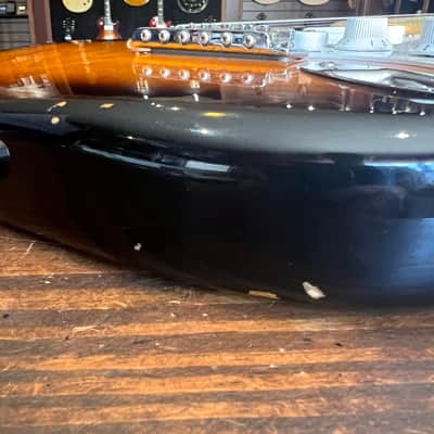 Fender 60th Anniversary 2014 1954 Avri Stratocaster Sunburst MN image 8