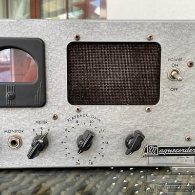 Magnecord PT63-J 1952 Mic Preamp image 3