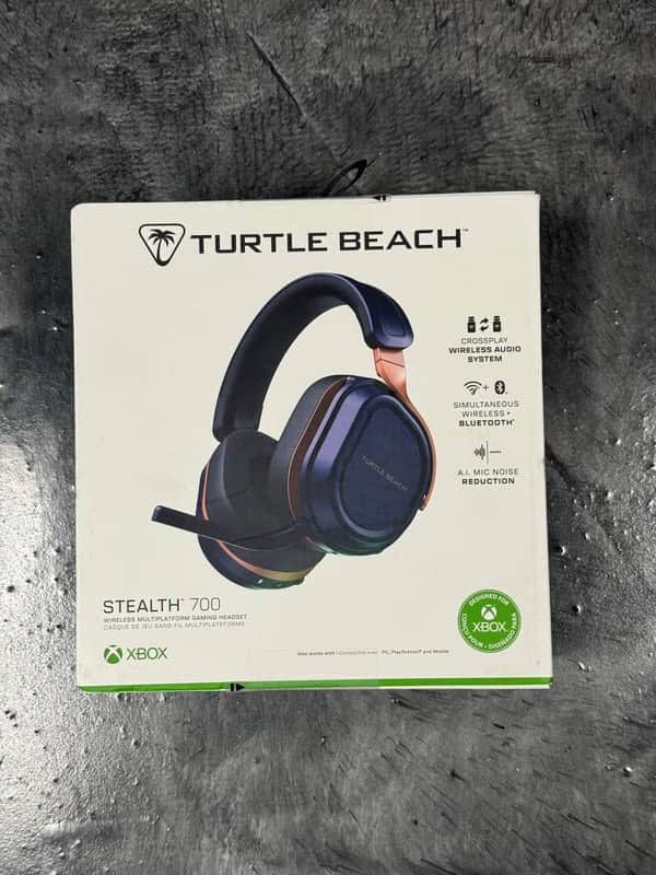 Turtle Beach Stealth 700 Gen 3 Wireless Amplified Gaming Headset image 1