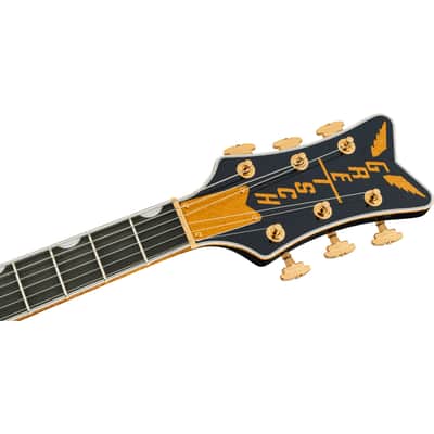 Gretsch LTD Falcon Center Block Double-Cut String-Thru Bigsby Midnight Sapphire - Semi Acoustic Custom Guitar image 4