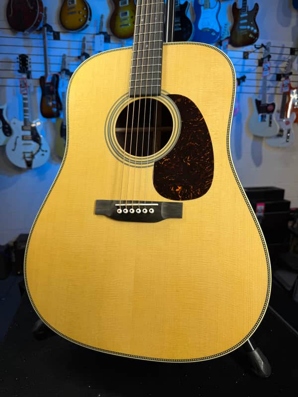 Martin Super HD-28 Acoustic Guitar *New Model* 2026 Natural, Hard Case, Free PLEK & Ship, 589 image 1