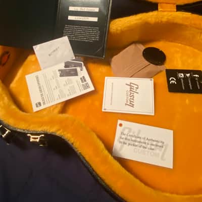 Gibson Les Paul Custom ****MINT****2019 - Present - Wine Red image 5