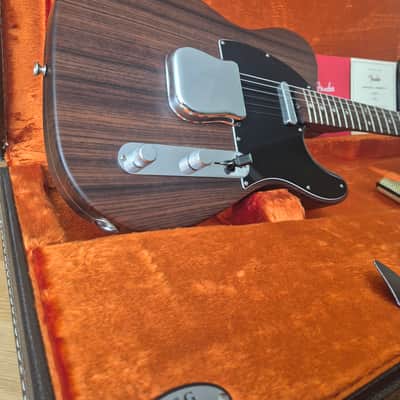 Fender Limited Edition George Harrison Signature Rosewood Telecaster 2017 - 2022 - Natural Rosewood image 11