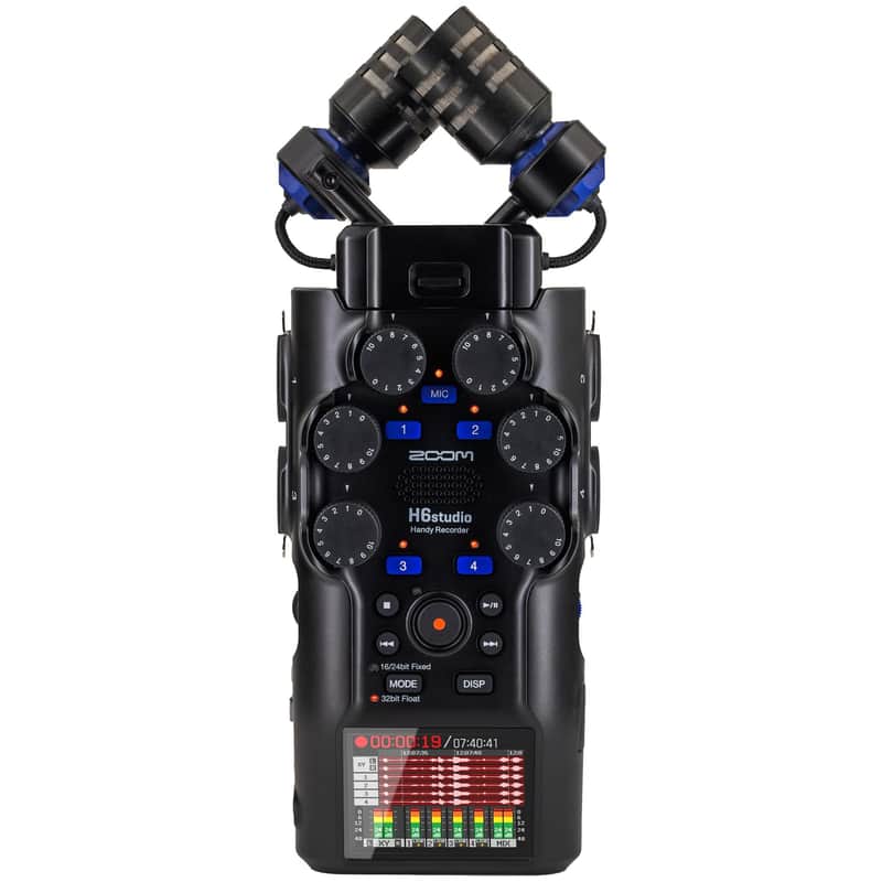 Zoom H6studio Handy Digital Recorder image 1