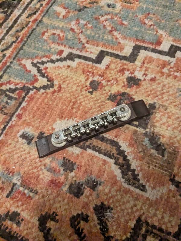 Ibanez Tune-o-Matic Floating Bridge 1974 image 1