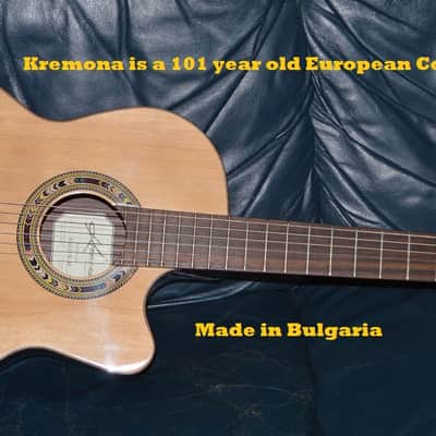 Kremona Verea Performer Electric 2025 - Gloss Lacquer image 2