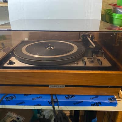 DUAL 1228 Fully Automatic Turntable - Serviced Wood image 1
