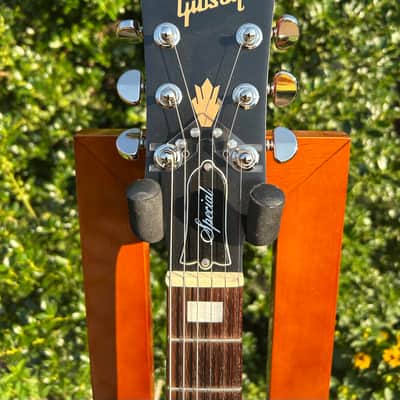 Gibson SG Special, Mississippi Queen P90s and rare block inlay Rosewood Fretboard and super rare factory block Fretboard inserts. herry image 3