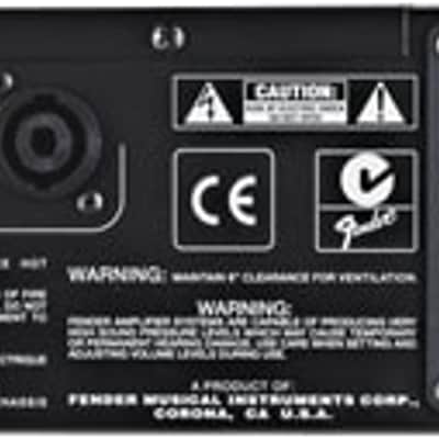 Fender MB-1200 Bass Power Amplifier (1200 Watts) image 4