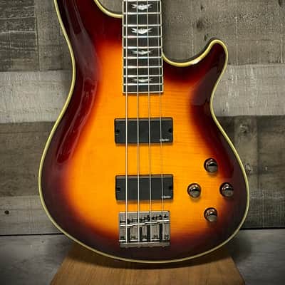Schecter Omen Extreme-4 Sunburst Electric Bass Guitar (2048) image 3