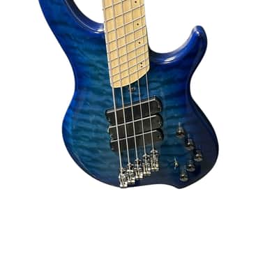 Dingwall Combustion 5 (3 Pickup), Indigo Burst / Maple *IN STOCK** image 3
