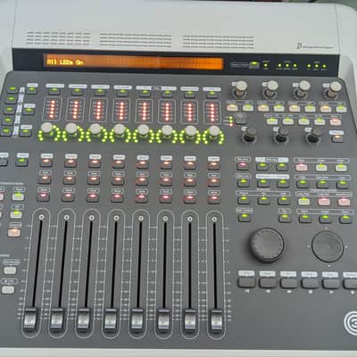 Digidesign Digi 003 Console Firewire Audio Interface with Control Surface 2000s - Grey image 2