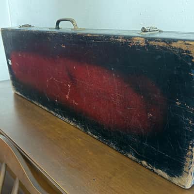 Vintage Pre-War Rickenbacker (Rickenbacher) Model B Bakelite Lap Steel - Custom Neck Conversion image 17