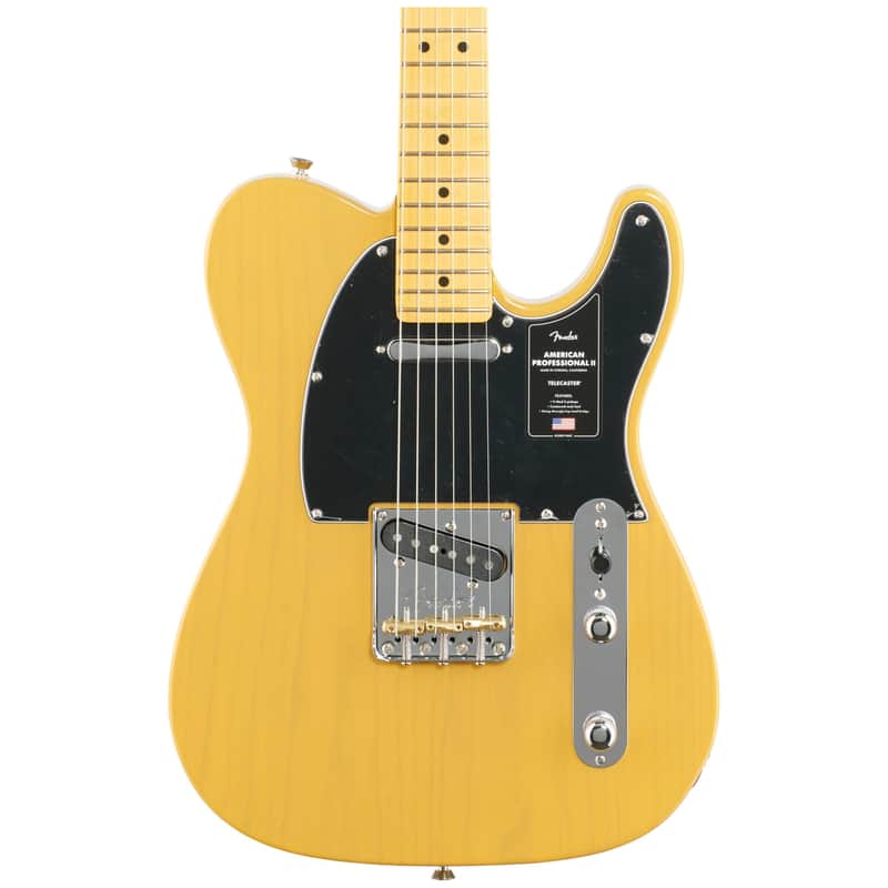 Fender American Professional II Telecaster (with Case), Butterscotch Blonde, Open Box (Very Good) image 1