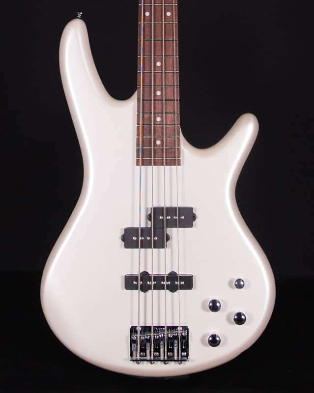 Ibanez GSR200 4-String Bass, Pearl White image 1