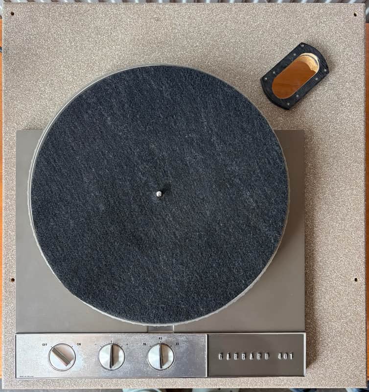 Garrard 401 1967 - Grey image 1