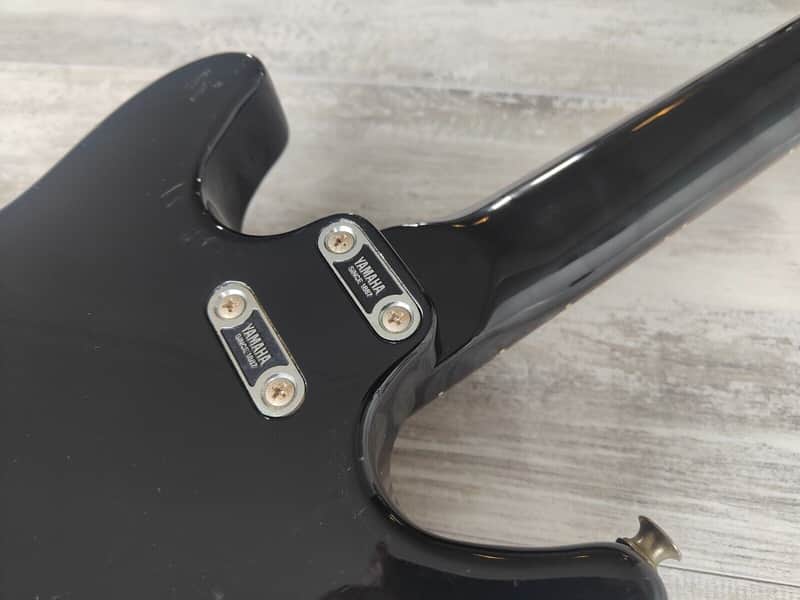 1990 Yamaha Japan SG-RR Junior Double Cutaway w/P90's (Black) | Reverb