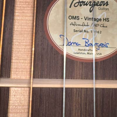 Bourgeois OMS Vintage HS image 3