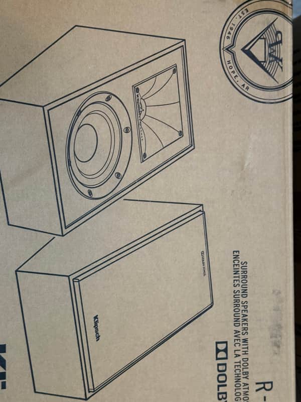 Kitsch Dolby Atoms speakers Kipling 2025 - Black image 1