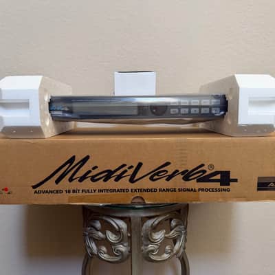 Alesis Midiverb 4 [RARE-NEW-ORIGINAL MADE IN TAIWAN] image 3