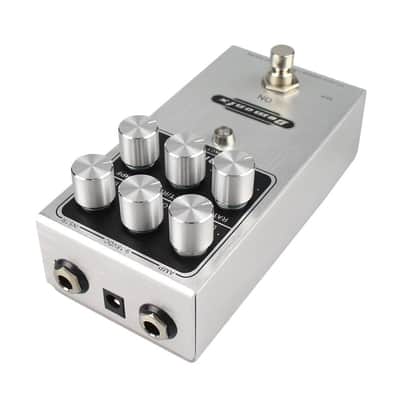 Demonfx CALL76 Compact Bass Compressor Effect Pedal | Reverb