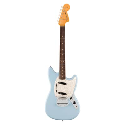 Fender Vintera III Mid '60s Mustang Electric Guitar - Sonic Blue image 2