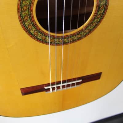 Brand New Marlon (Francisco) Navarro Conde Hermanos Model Flamenco Negra Guitar image 5