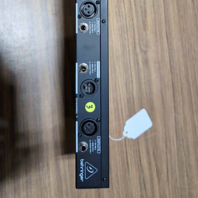 Behringer Ultragain Pro MIC2200 – 2-Channel Tube Preamp – Very Good image 3