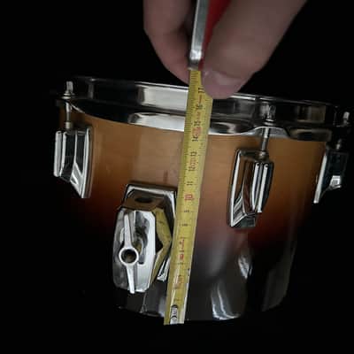 Tama Superstar sunburst vintage concert tom 10 x 6,5 image 8