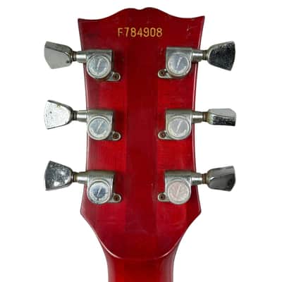 Greco EG Les Paul 1978 - Cherry Sunburst image 13