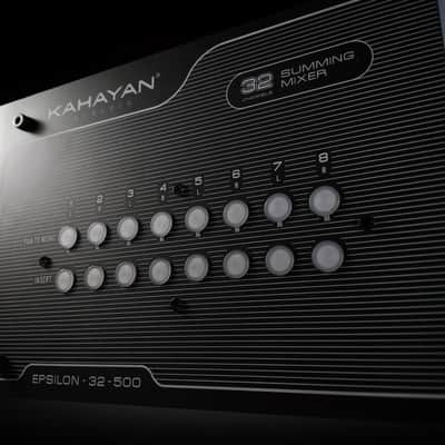 Kahayan Kahayan Epsilon 32-500 with solid 4000 summing bus image 4