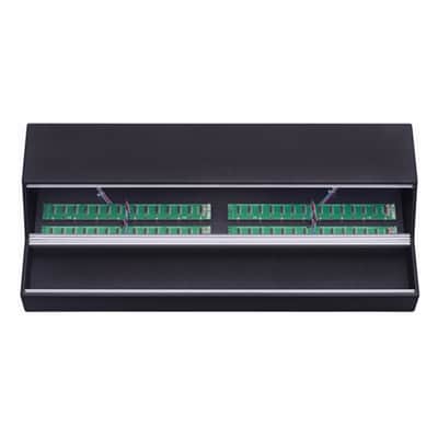 Doepfer A-100 LMBV Low Cost Monster Eurorack Case Base (6U - 168hp) Black image 2