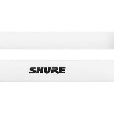 Shure by Gator SH-BROADCAST2 Shure Low-Profile Desktop Microphone Boom Stand, White image 5