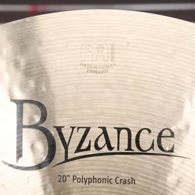 Meinl Byzance 20" Polyphonic Crash Cymbal image 6