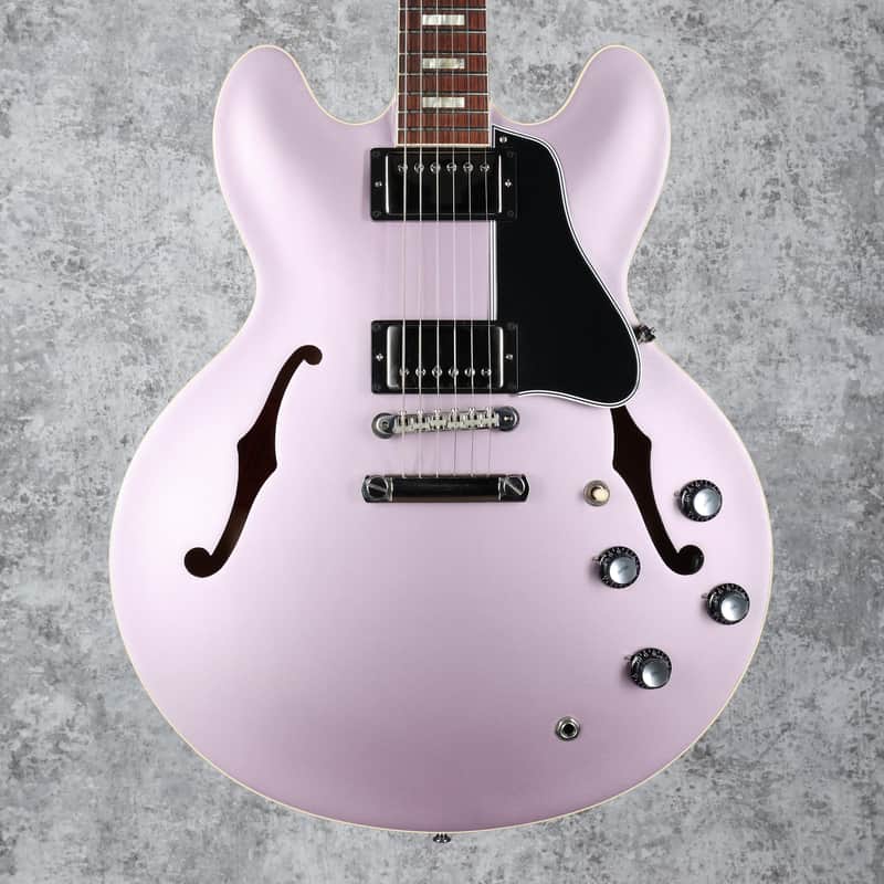 Gibson Custom Shop '64 ES-335 Reissue VOS Heather Poly 2022 image 1