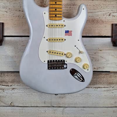Fender Eric Johnson Stratocaster Maple, White blond image 2