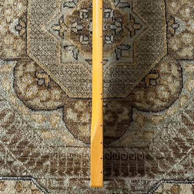 Fender Sub-Sonic Baritone Stratocaster Neck, 22 Medium Jumbo Frets, Maple image 9