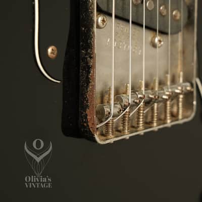 1987 Fender Made in Japan Telecaster Custom Black MIJ image 5