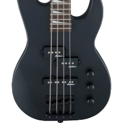 Jackson JS Concert Bass Minion JS1X, Amaranth Fingerboard, Satin Black Finish