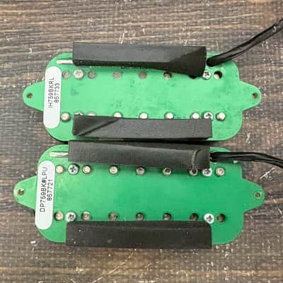 DiMarzio PAF 7 DP759 Humbucker Pickup Neck Bridge Set 7-strings Guitar JUNK image 2