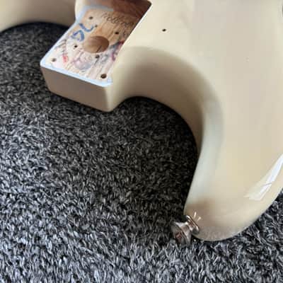 Fender Player II Stratocaster Body Blond Chambered Ash image 7