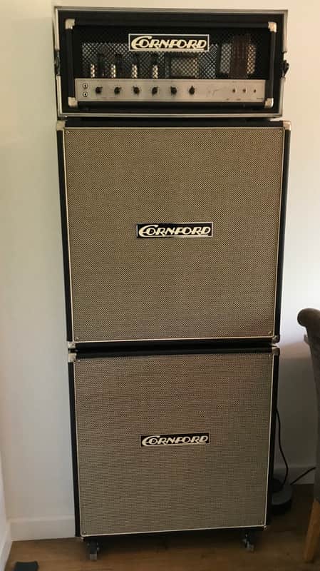 Cornford RK100 Stack Black image 1
