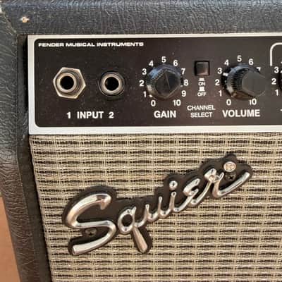 Squier Fender Musical Instruments Champ 15 Type: PR-408 image 2
