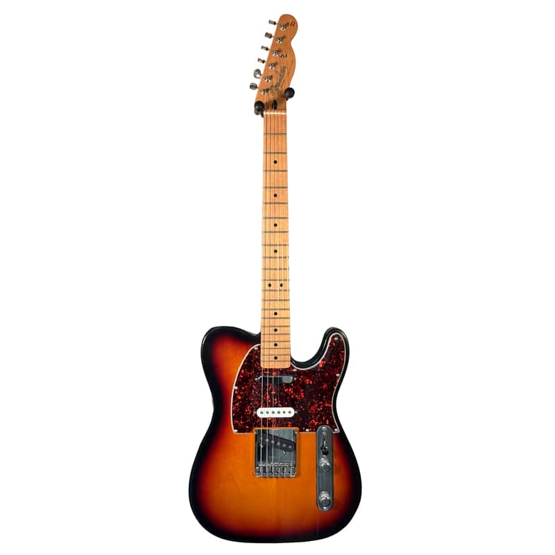 Fender Deluxe Nashville Telecaster 2001 - Brown Sunburst
