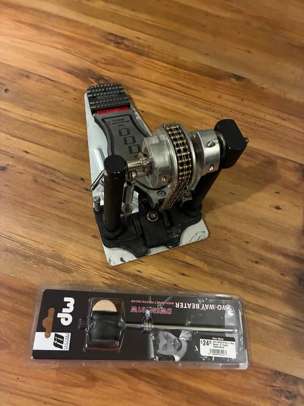 DW 9000 Series Double Bass Drum Primary Pedal image 1