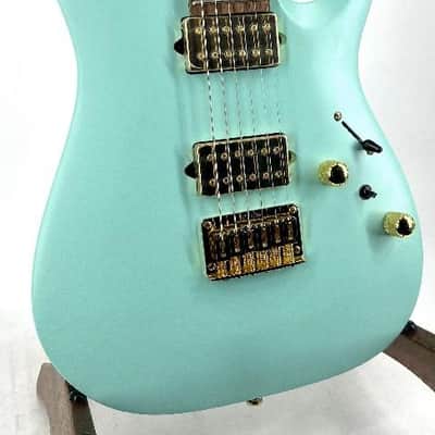 Ibanez RGA42HPSFM 6 String Electric Guitar Sea Foam Green Matte Ser# I220819912 image 2