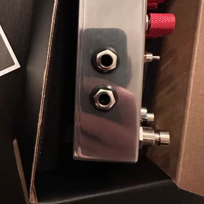 Chase Bliss Audio Tonal Recall RKM Red Knob Mod Analog Delay 2017 - 2018 - Graphic with Red Knobs image 3