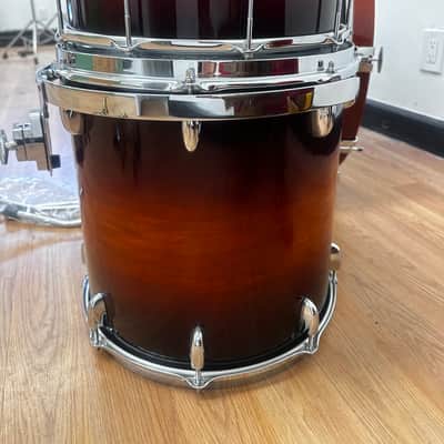 Gretsch Broadkaster 4-Piece Shell Pack – B-Stock Showroom Demo – Gloss Burst Finish image 18
